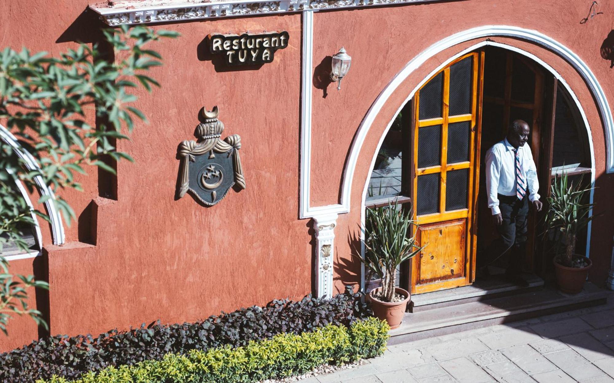 Tuya Hotel Abu Szimbel Kültér fotó