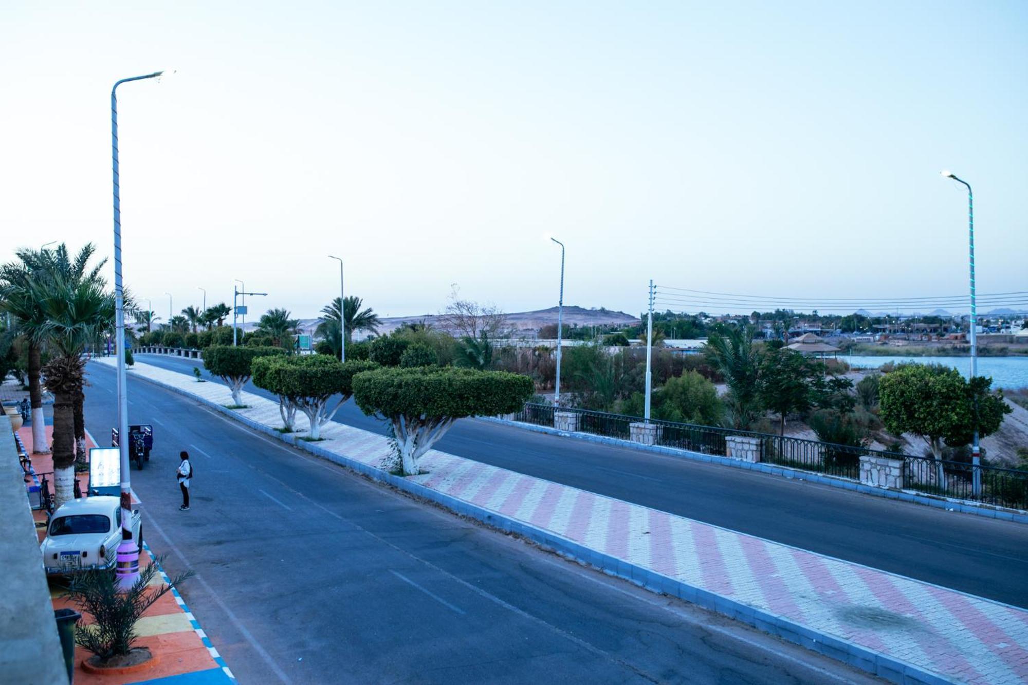 Tuya Hotel Abu Szimbel Kültér fotó