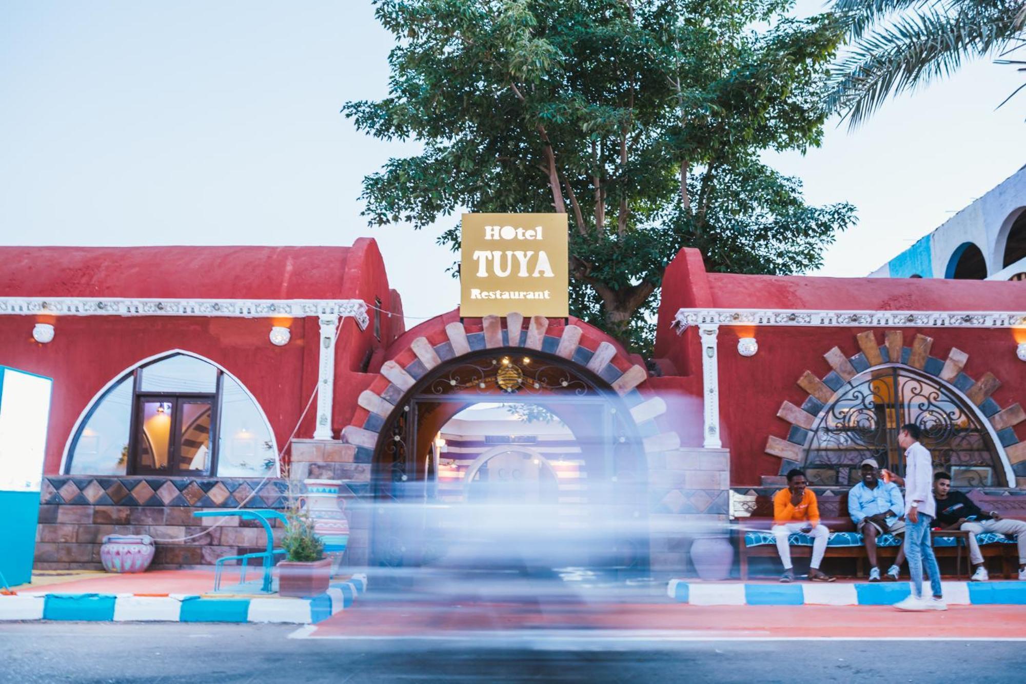 Tuya Hotel Abu Szimbel Kültér fotó