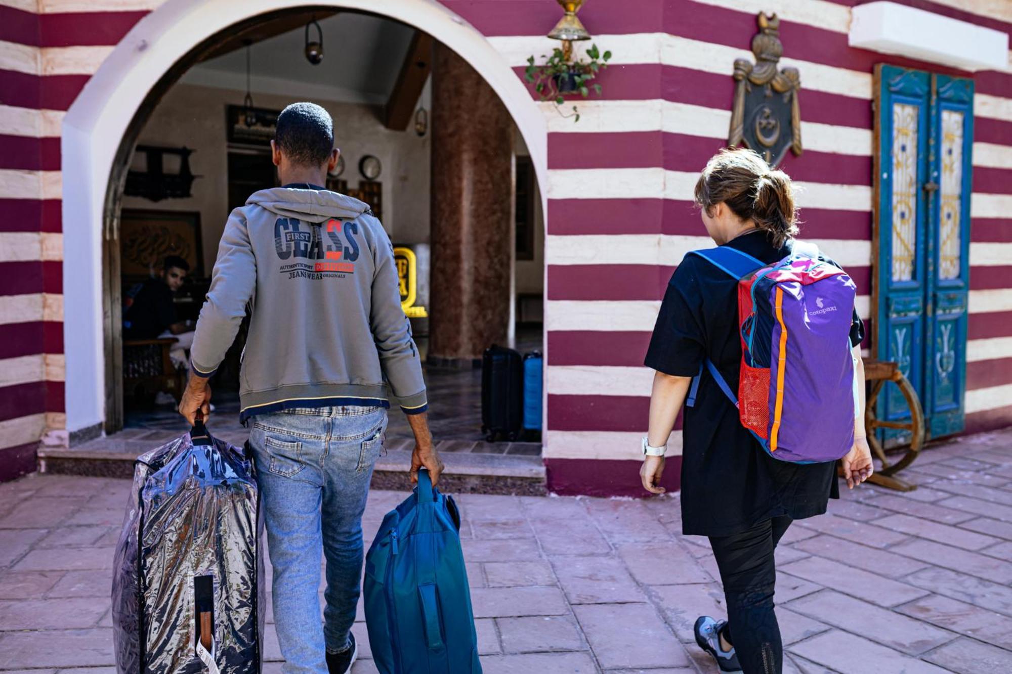 Tuya Hotel Abu Szimbel Kültér fotó